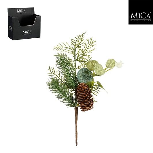 Pick Pine Green 36 Pieces - 25cm