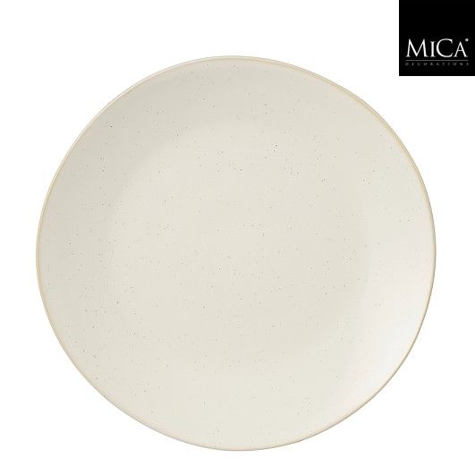 Racco Dinner Plate Off White - h2.5xd26.5cm