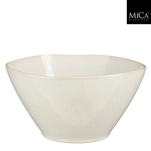 Racco Dish Off White - h12xd23cm