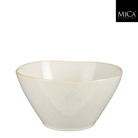 Racco Bowl Off White - h9.5xd18cm