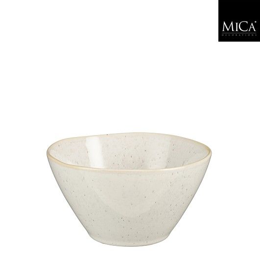 Racco Bowl Off White - H7.5xd14cm