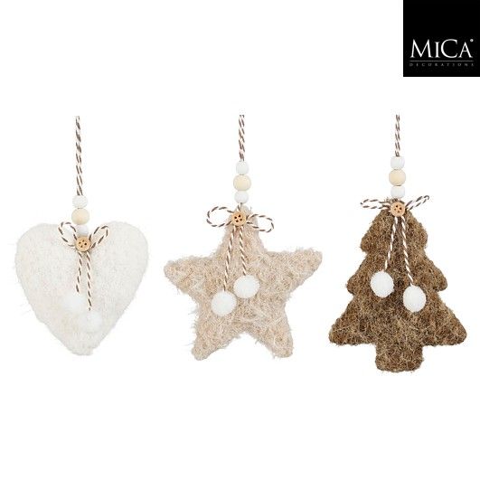 Ornament White Heart