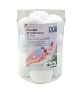 Snow Ball 7cm - Tube Set of 24