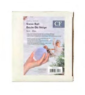 Snow Ball 5cm - Box Set of 36