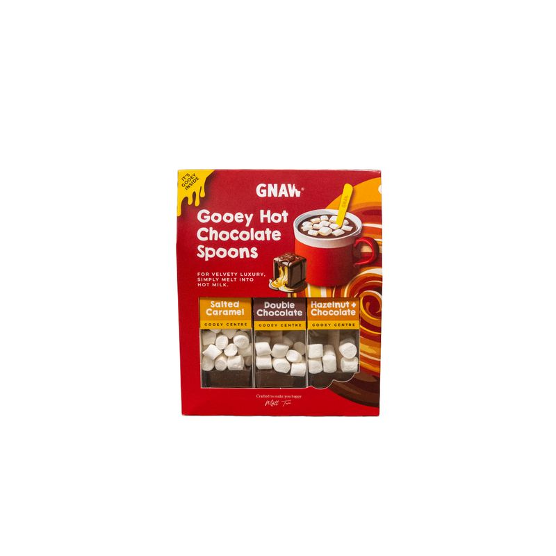 Gnaw - Gooey Hot Chocolate Spoons - Trio