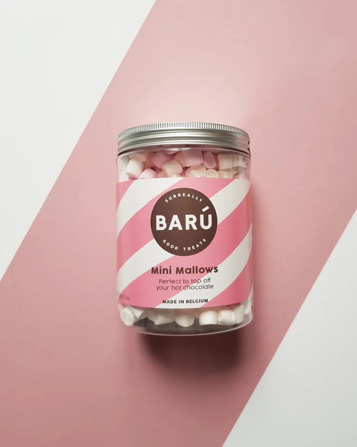 Baru - Mini Mallows Jar 220g -  single