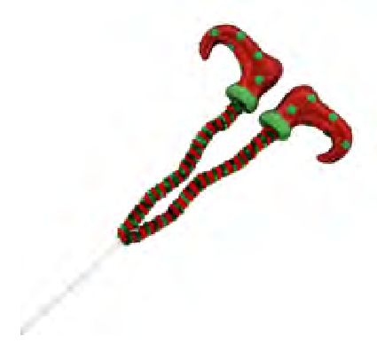 Spray Elf Feet Fur 23"