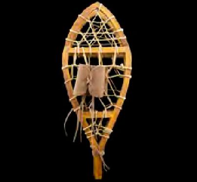 Snowshoe 18.5&quot; Natural Wood