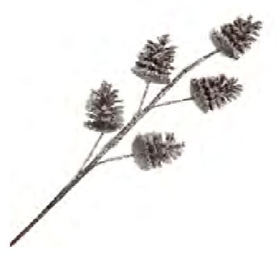 Spray Pinecone 26"