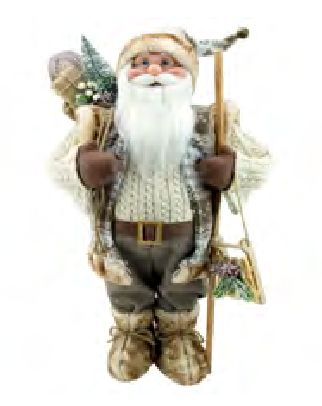 Standing Santa 18&quot; with Sleigh