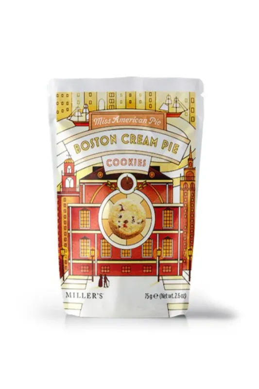 Artisan Biscuits - Boston Cream Pie Biscuits 75g