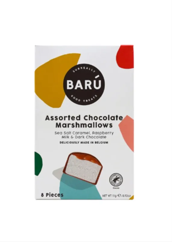 Baru - Assorted Marshmallows Gift Box 111g