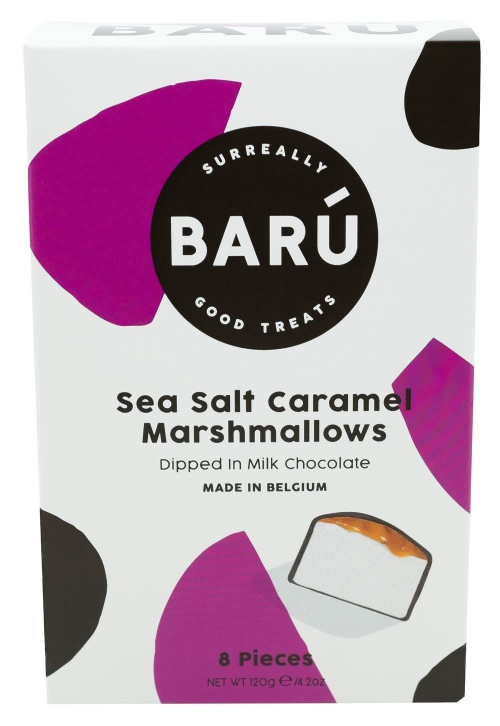 Baru - Milk Chocolate Marshmallows - Sea Salt Caramel 120g - box