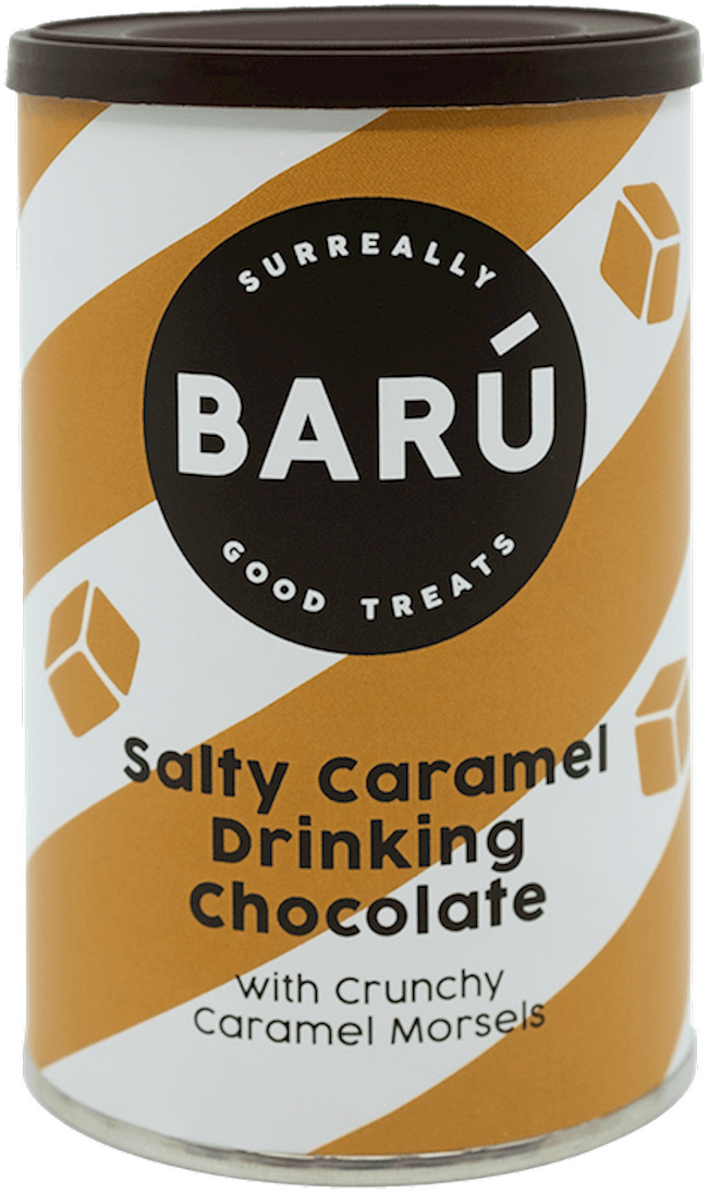 Baru - Salty Caramel Drinking Chocolate 250g - box