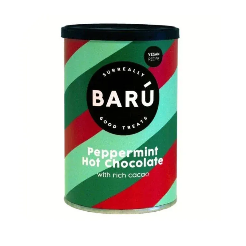 Baru Hot Chocolate 250g Peppermint - box