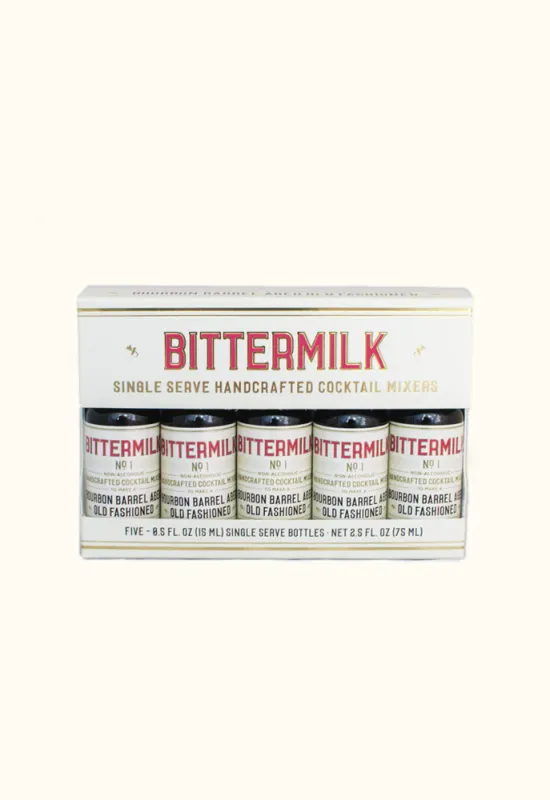 Bittermilk Single Serve 70ml No.1 Old Fashioned 5 Pack Gift Set - single