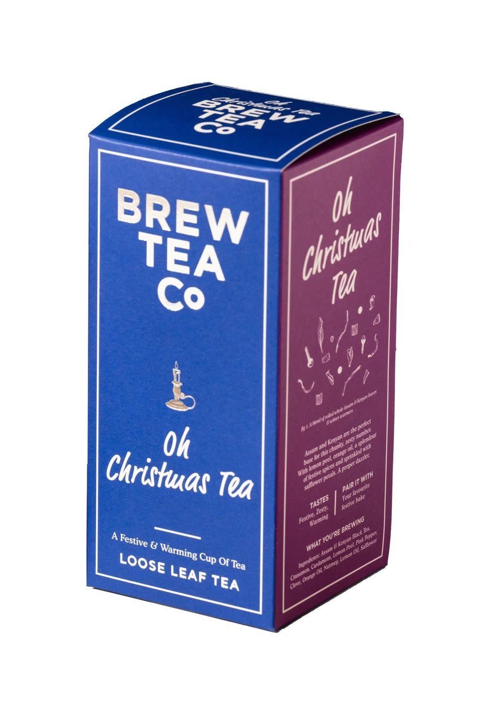 Brew Tea Co. - Oh Christmas Loose Leaf Tea 113g - box