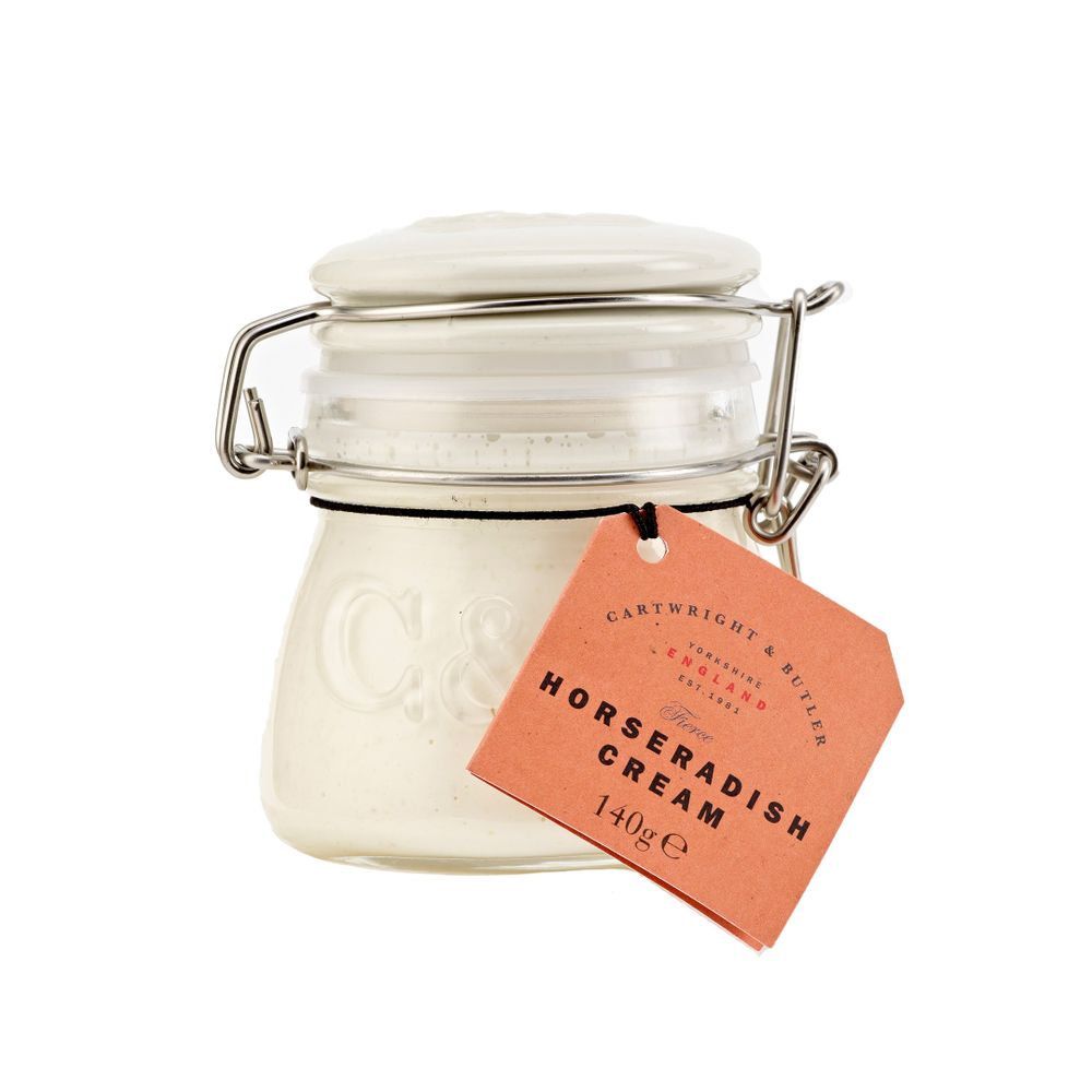 Cartwright &amp; Butler Horseradish Cream - 140 g - single