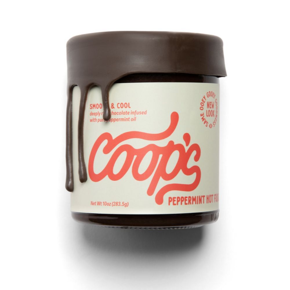 Coops - Peppermint Hot Fudge Sauce - 284g - box