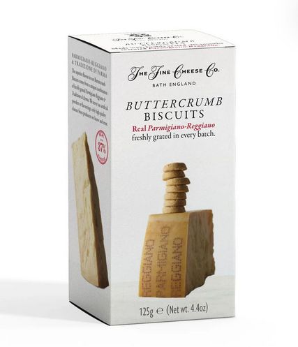 Fine Cheese Co. - Parmigiano-Reggiano Buttercrumb Biscuits - 125g