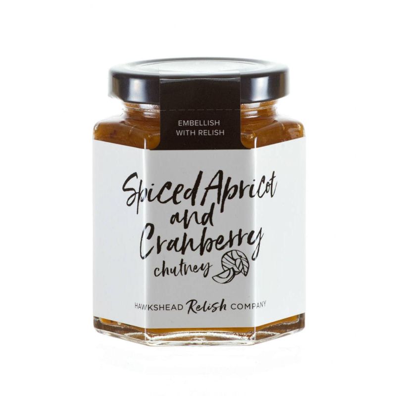 Hawkshead Relish Spiced Apricot &amp; Cranberry - box