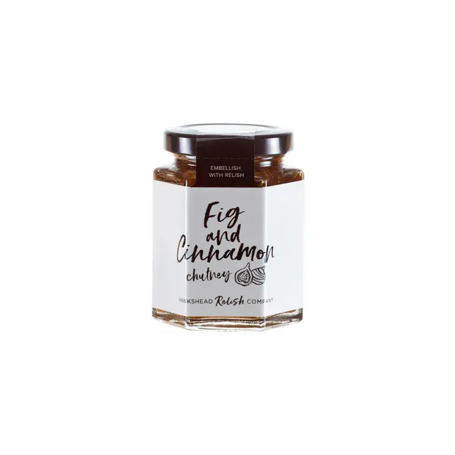 Hawkshead Relish Fig &amp; Cinnamon Chutney - box