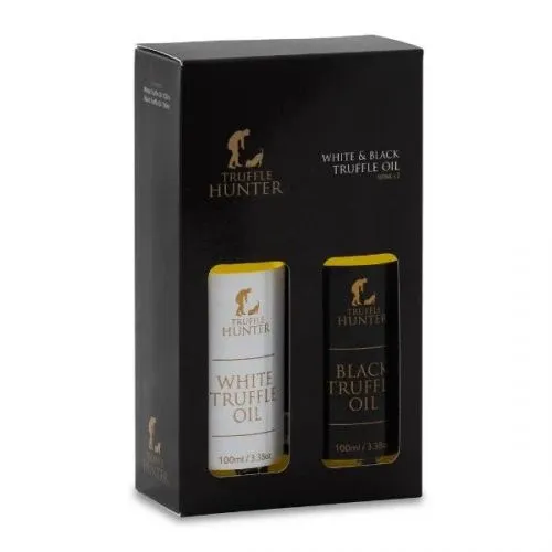 Truffle Hunter - White &amp; Black Truffle Oil Selection