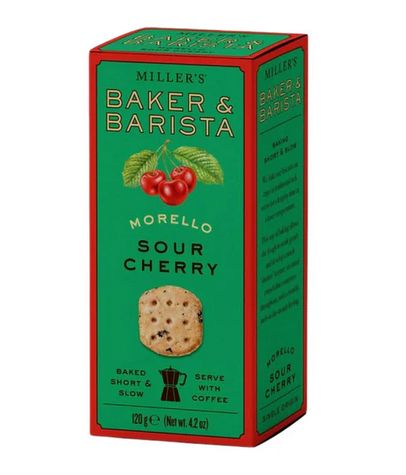 Morello Sour Cherry Biscuits - 120g