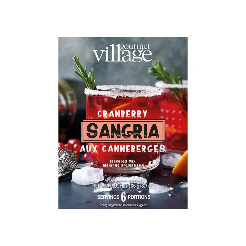 Cranberry Sangria Mix Box 105g