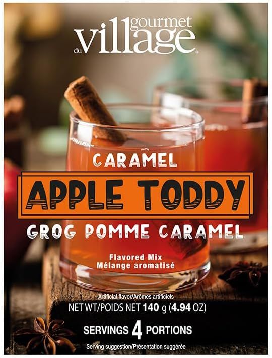 Caramel Apple Toddy Mix Box 140g