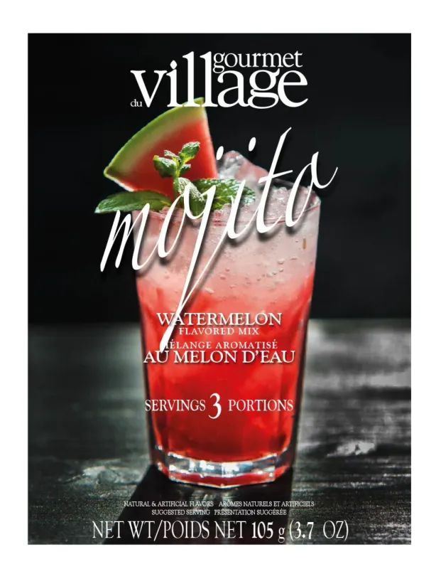 Mojito Watermelon Mix Box 105g