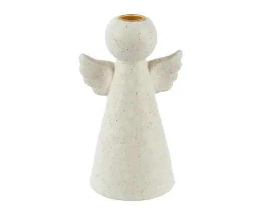 Candleholder Porcelain 18cm