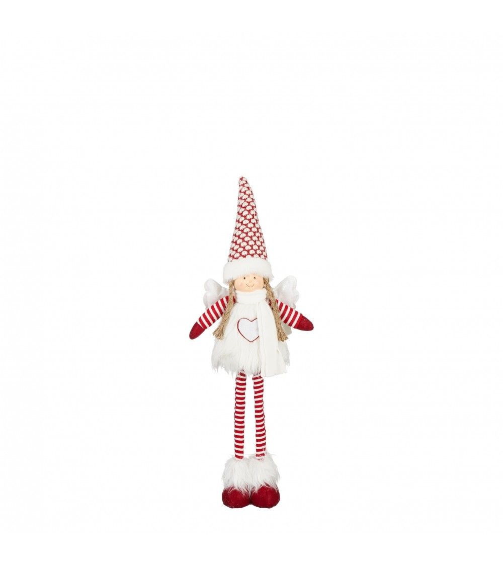 Decoration Angel Red - 22x13x68cm