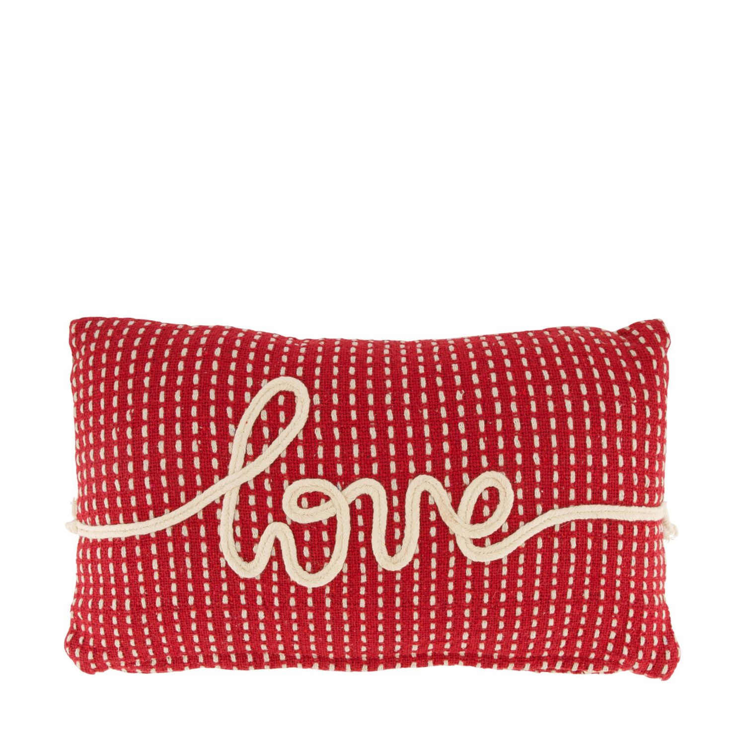 Cushion Rectangular Love Cotton 50x30cm