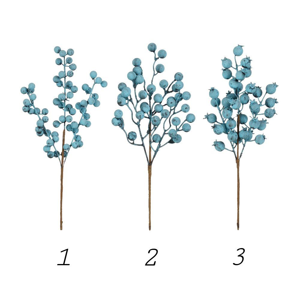 Berryspray Blue 3 Assorted - 33cm