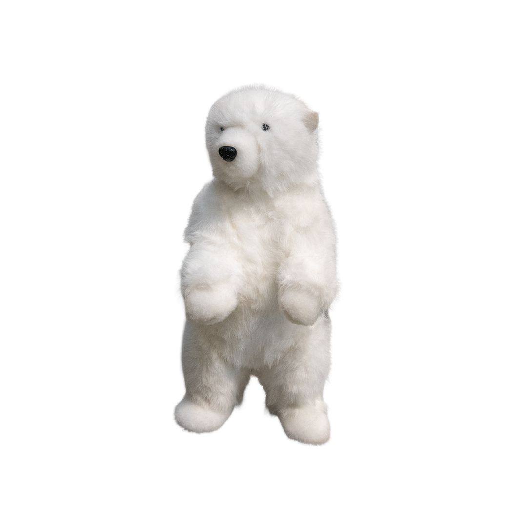 Decoration Polar Bear White - 21x19x40cm