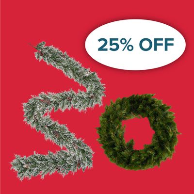 Wreaths &amp; Garland