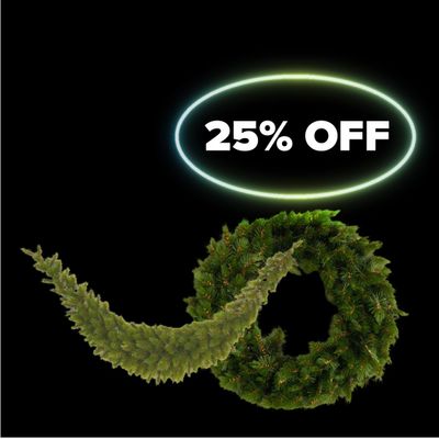 Wreaths &amp; Garland