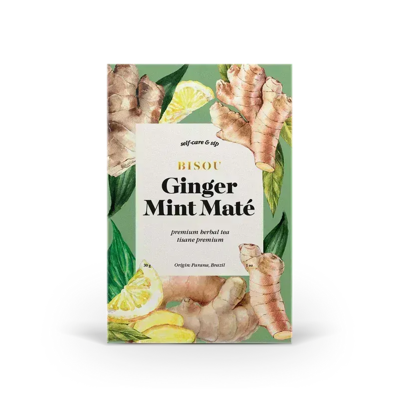 Bisou Tea - Ginger Mint Maté