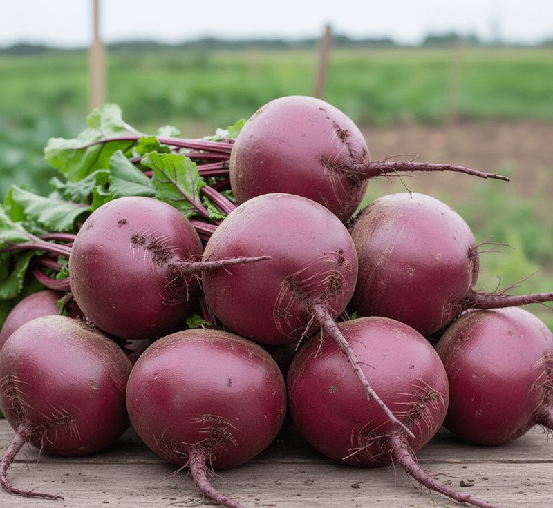 Red Ace Hybrid Beet Seeds 1275