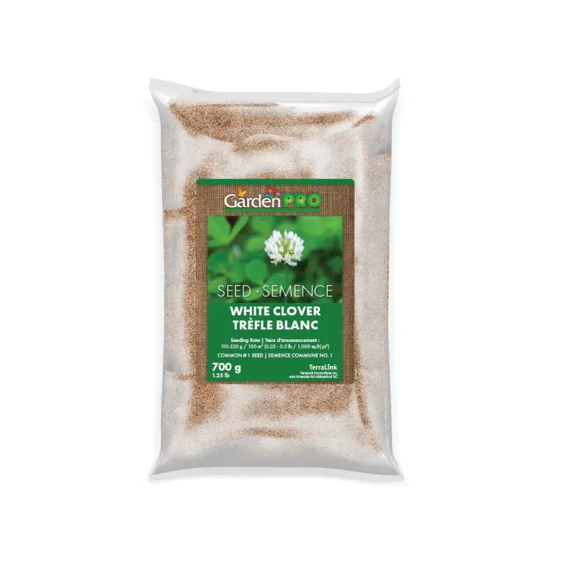 White Clover Low Growing - covers 3000sqft - 700g