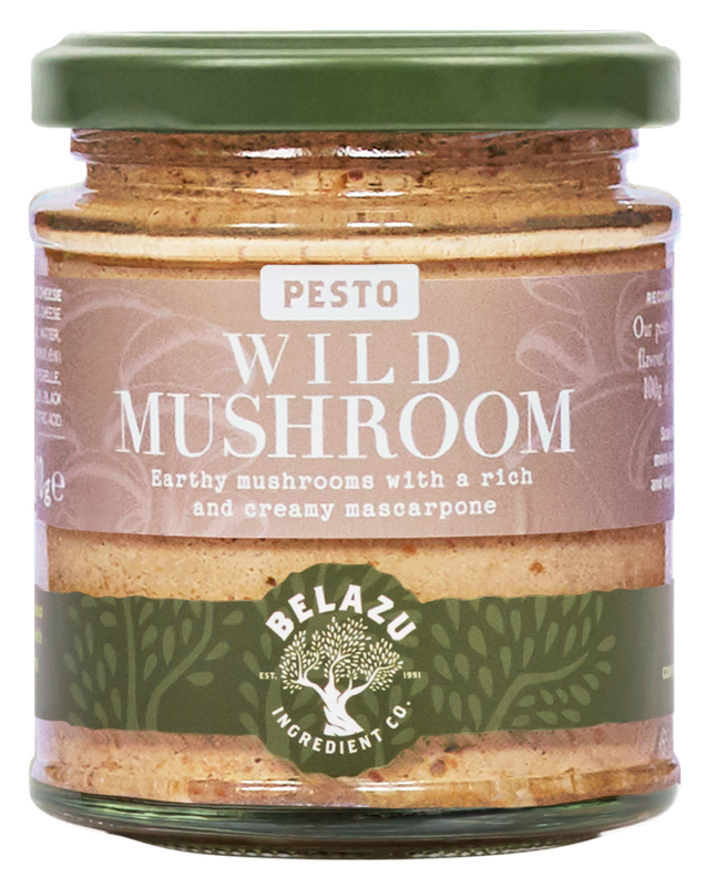 Belazu Wild Mushroom Pesto 170 g