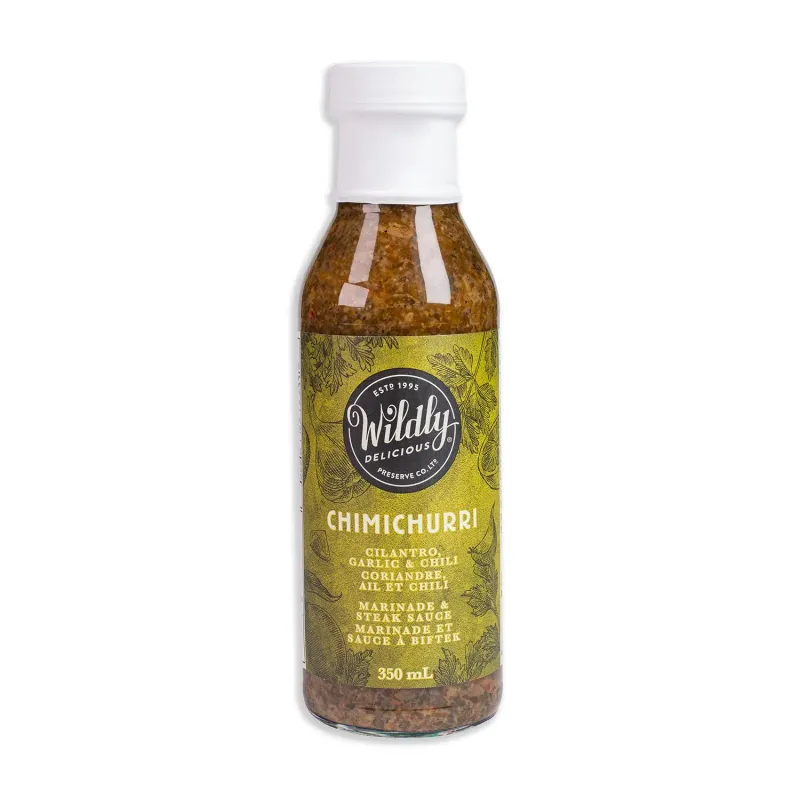 Wildy Delicious - BBQ Sauce Chimichurri Argentian Steak