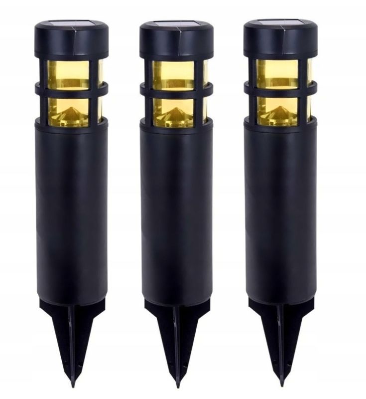 Solar Lights - Set of 3