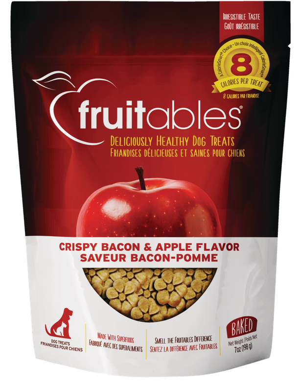 Fruitables Crispy Bacon &amp; Apple Crunchy Treats 198 g