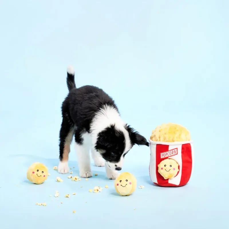 ZippyPaws Zippy Burrow Popcorn Bucket