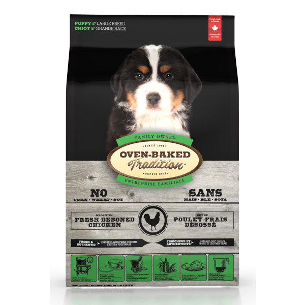 Oven-Baked Tradition Dog Puppy Large Breed 25lb