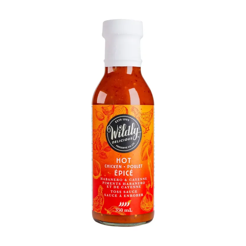 Wildly Delicious - Hot Chicken Baste &amp; Dip Sauce - 350ml