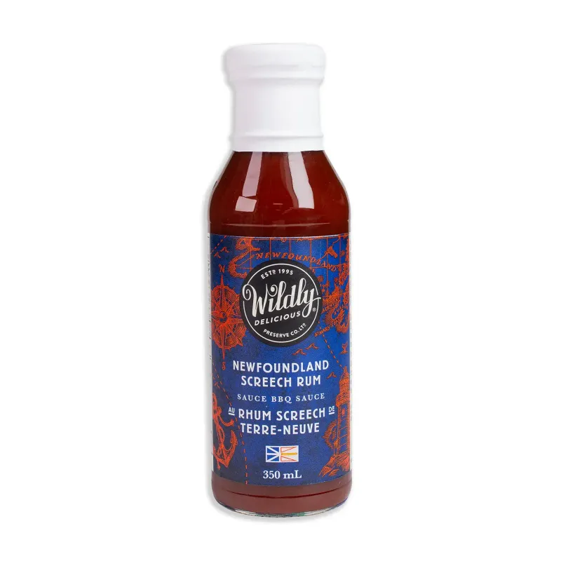 Wildy Delicious - BBQ Sauce Newfoundland Screech Rum