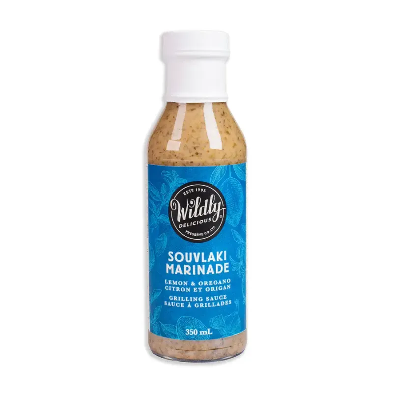 Wildy Delicious - Grilling Sauce Souvlaki Marinade Greek